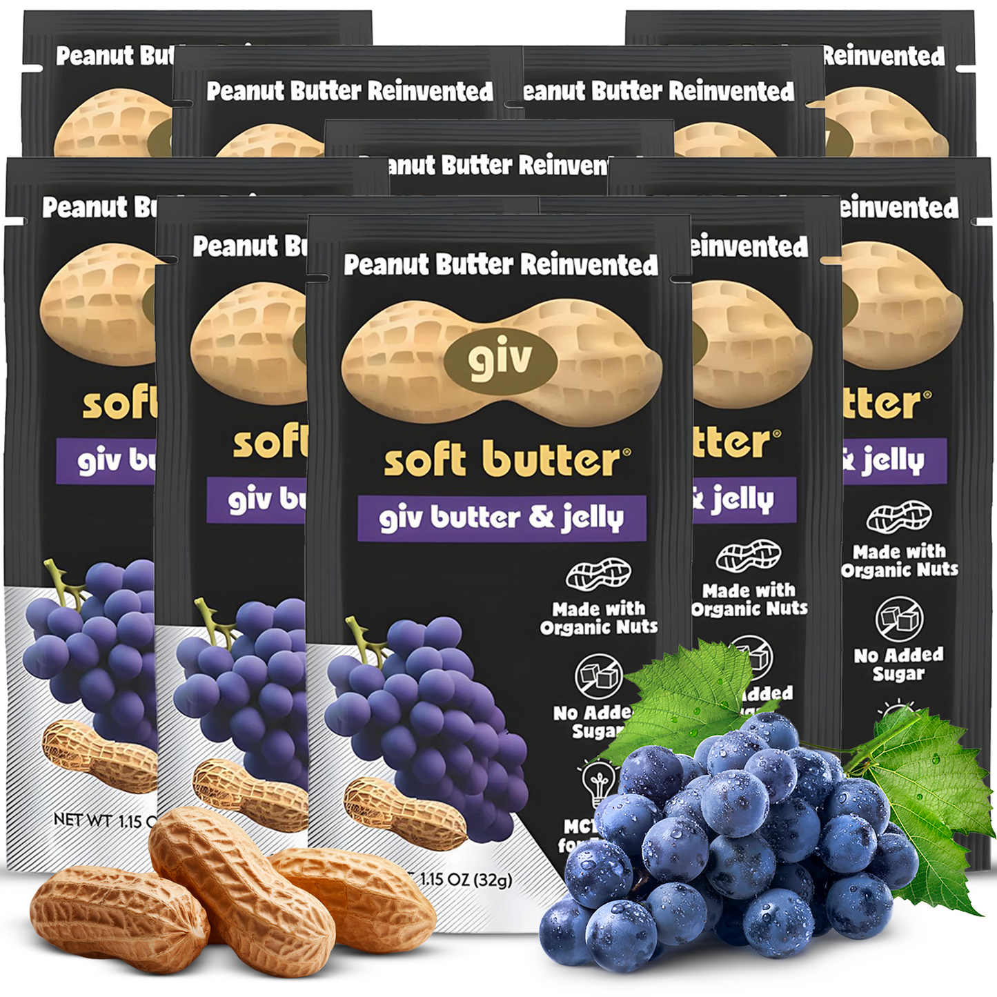 GIV BUTTER & JELLY