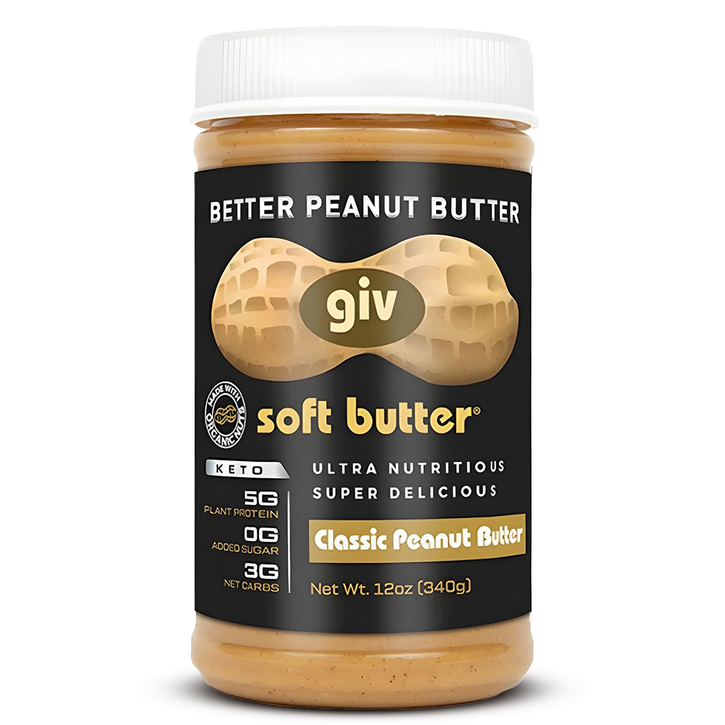CLASSIC PEANUT BUTTER