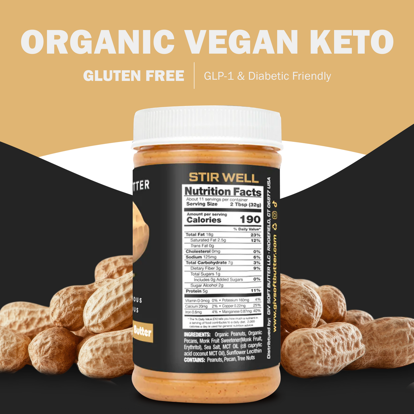 CLASSIC PEANUT BUTTER