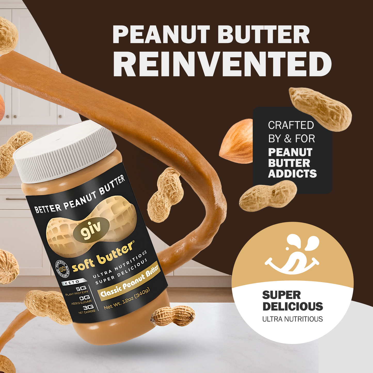 CLASSIC PEANUT BUTTER