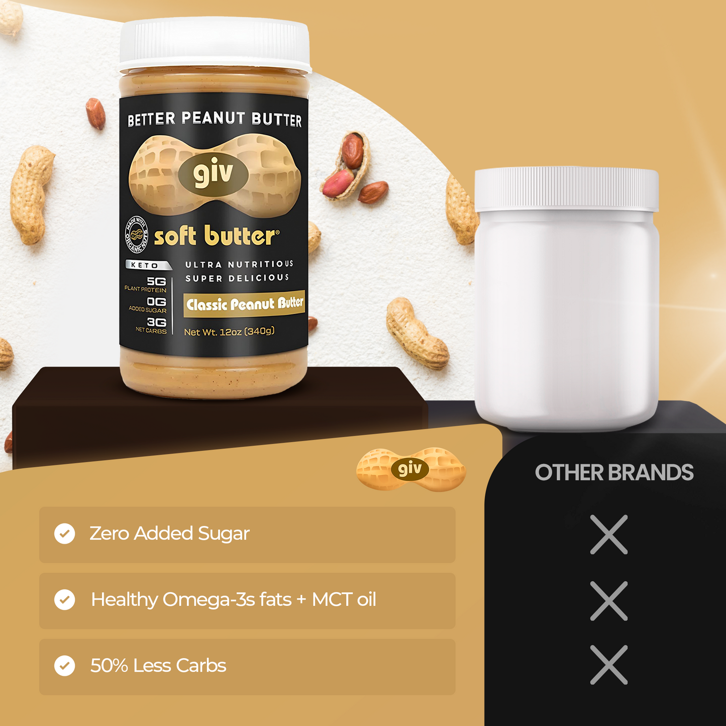 CLASSIC PEANUT BUTTER