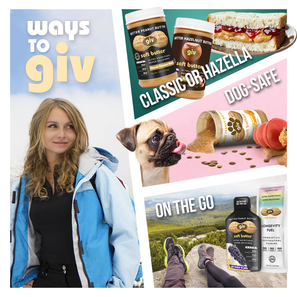 DOG SAFE PEANUT BUTTER CASE