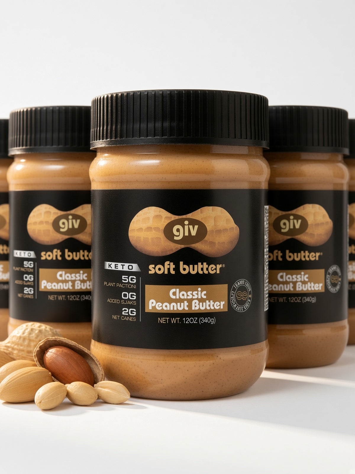 Peanut Better 12oz Jars