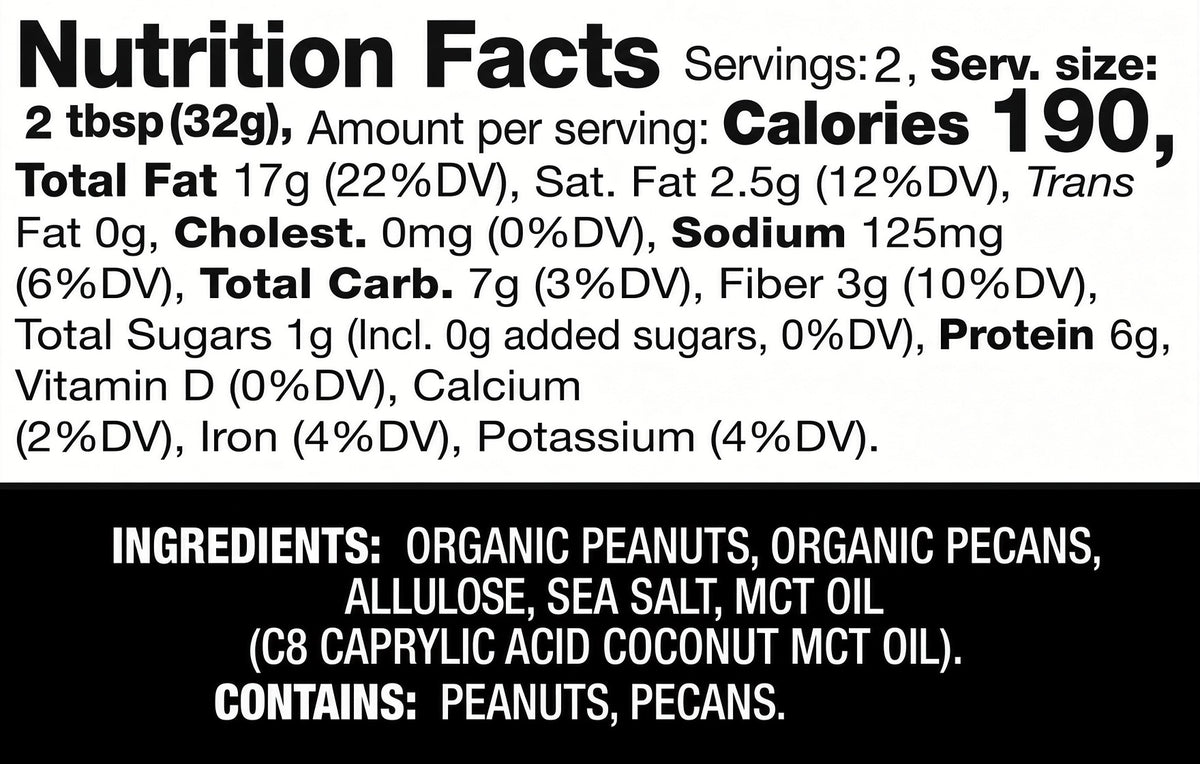 Peanut Better 2.5oz Pouch