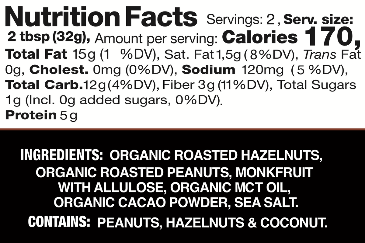 Hazella Hazelnut Better 2.5oz Pouch