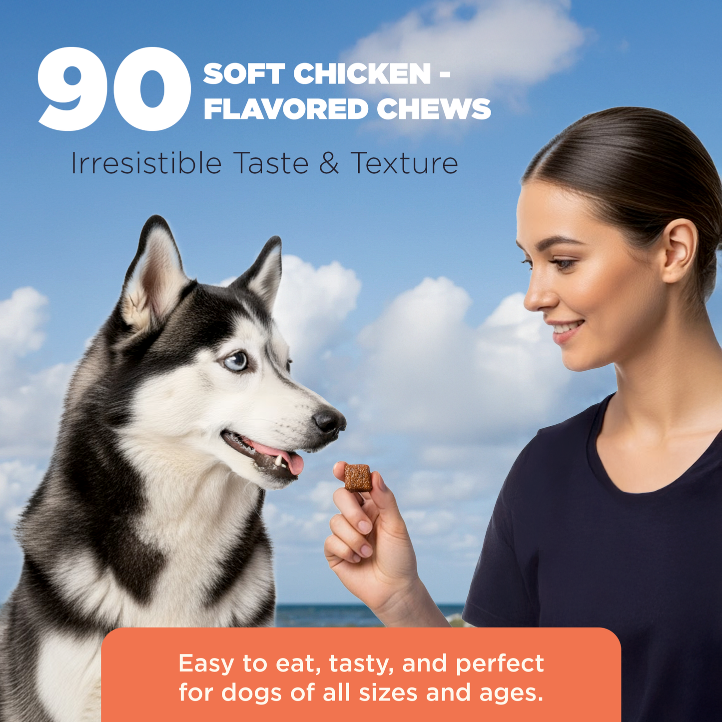 HIP & JOINT CHEWS FOR DOGS