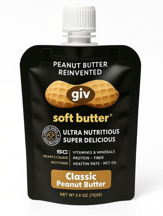 CLASSIC PEANUT BUTTER 2.5OZ POUCH (6 COUNT)