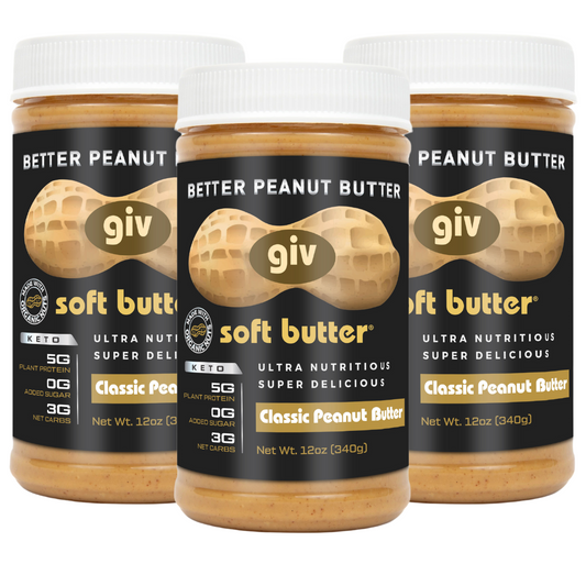CLASSIC PEANUT BUTTER 3 JAR PACK