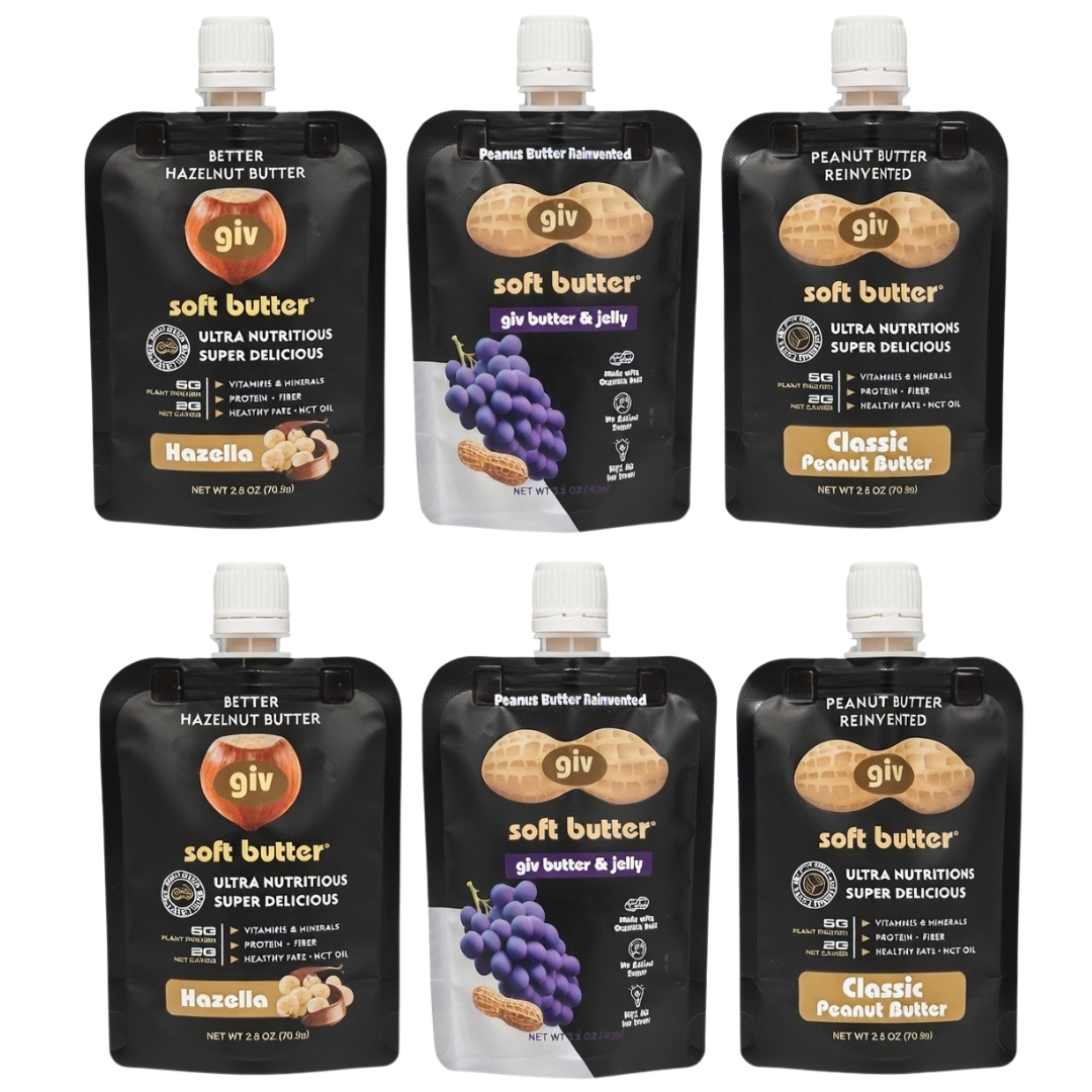 ORGANIC PEANUT BUTTER WITH NO ADDED SUGAR LOW CARB AND GLP-1