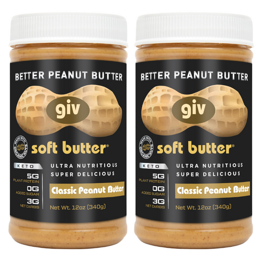 CLASSIC PEANUT BUTTER 2 JAR BUNDLE