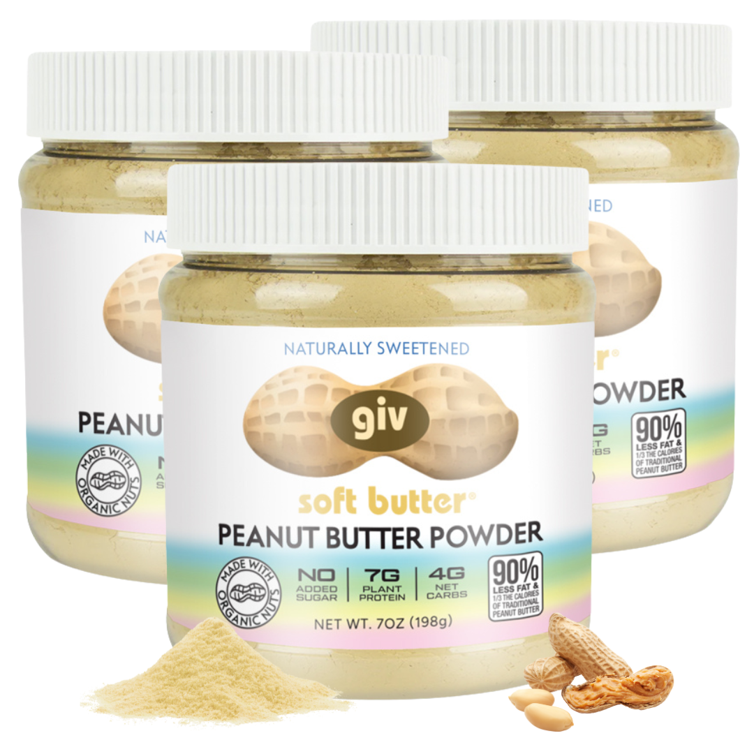 PEANUT BUTTER POWDER 3 JAR BUNDLE
