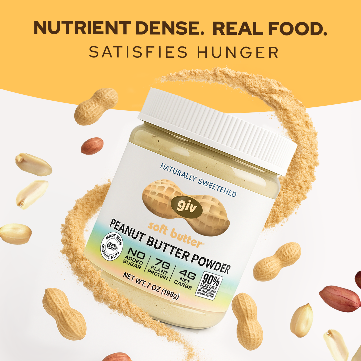 PEANUT BUTTER POWDER