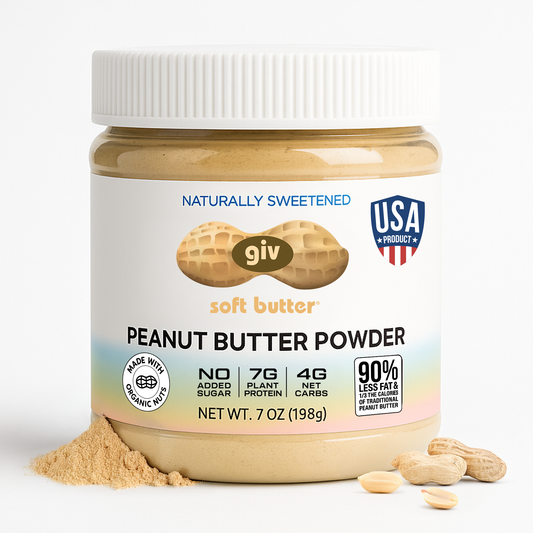 PEANUT BUTTER POWDER 3 JAR BUNDLE