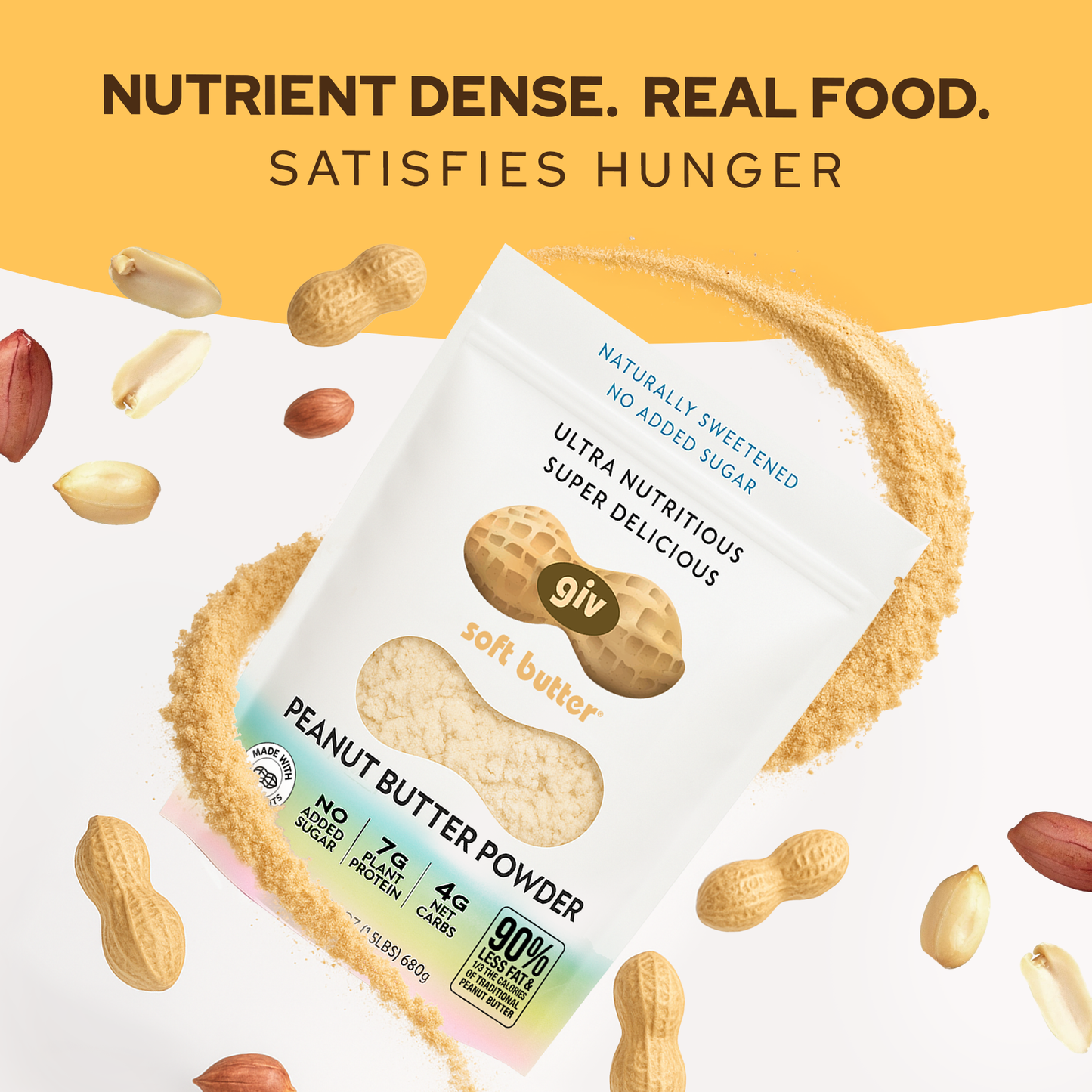 PEANUT BUTTER POWDER