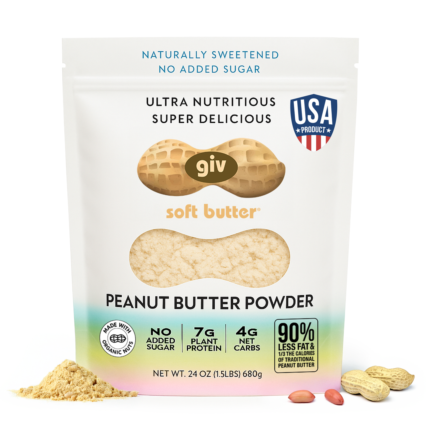 PEANUT BUTTER POWDER