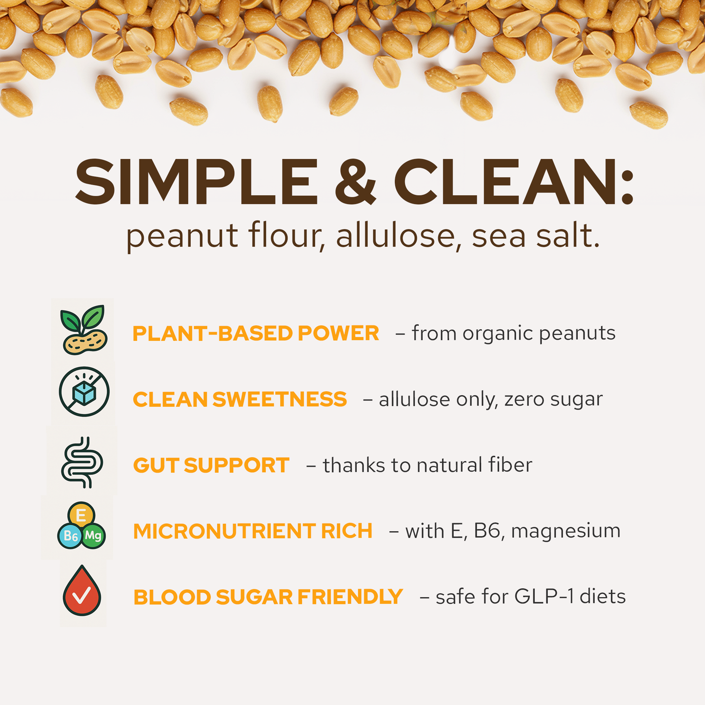 PEANUT BUTTER POWDER