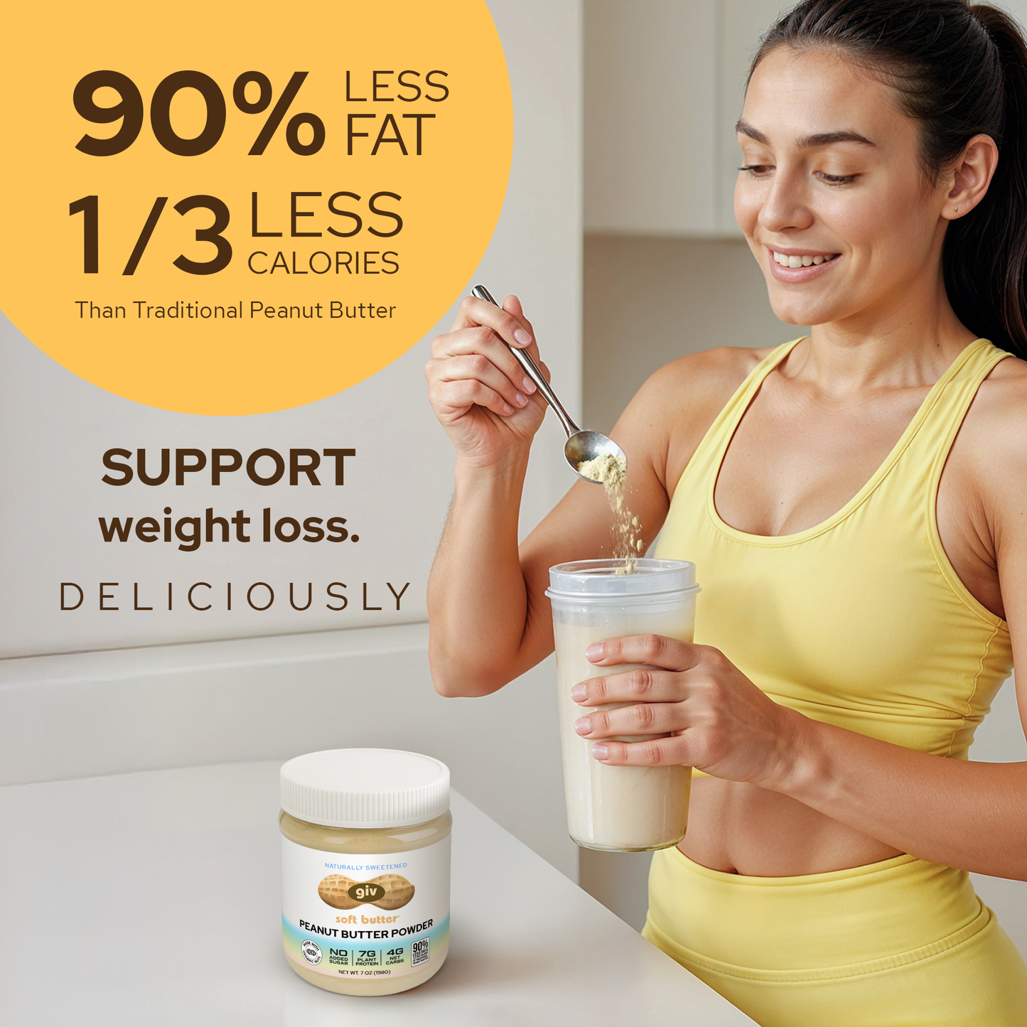 PEANUT BUTTER POWDER