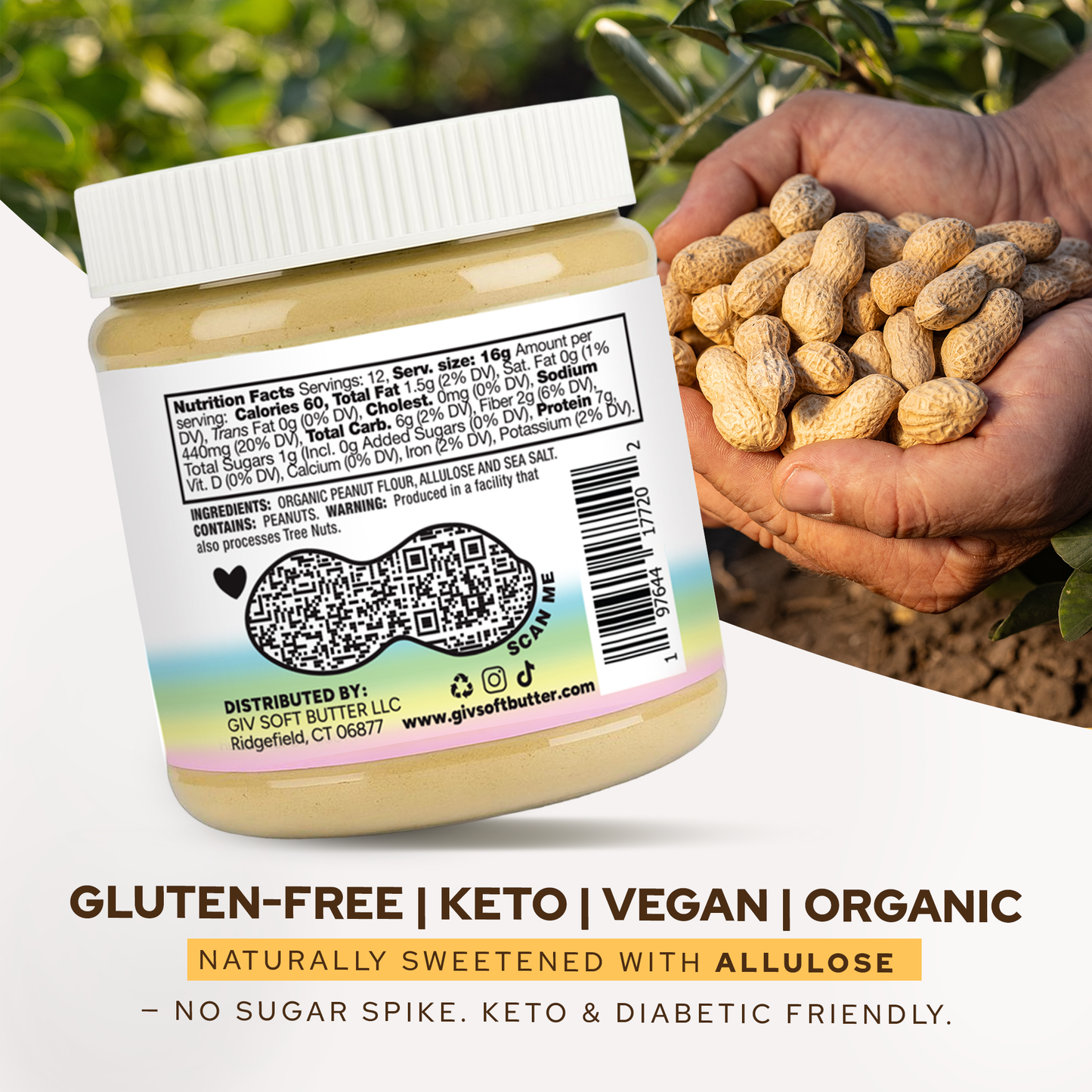 PEANUT BUTTER POWDER