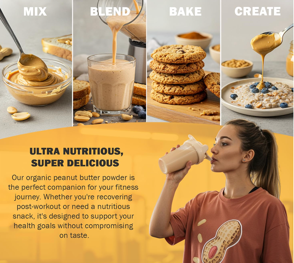 PEANUT BUTTER POWDER