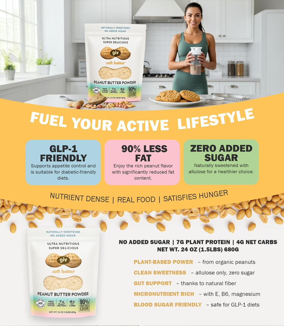 PEANUT BUTTER POWDER