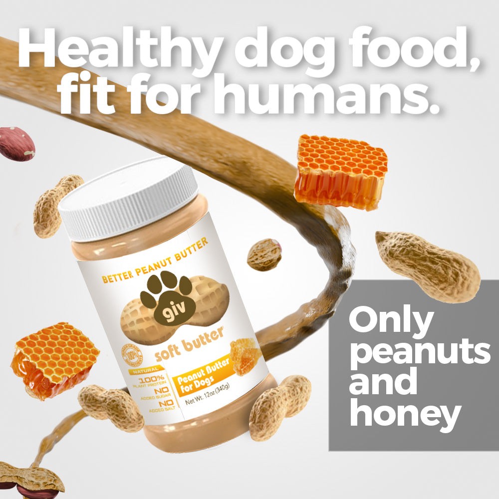 DOG SAFE PEANUT BUTTER CASE