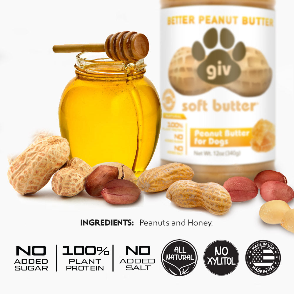 DOG SAFE PEANUT BUTTER CASE