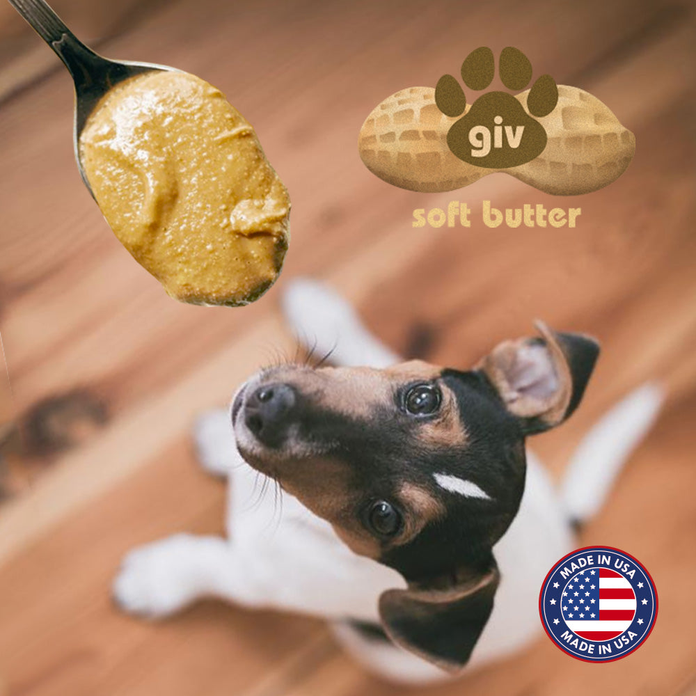 DOG SAFE PEANUT BUTTER CASE