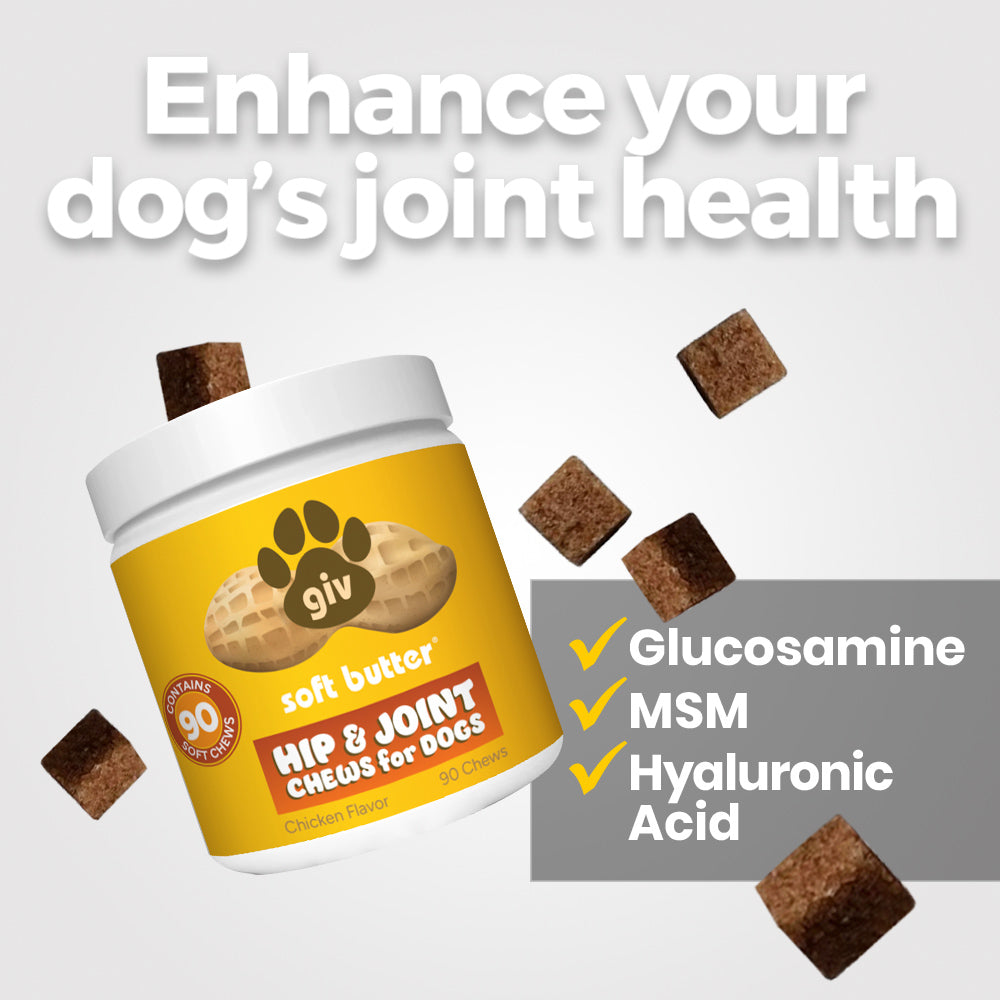 HIP & JOINT CHEWS FOR DOGS