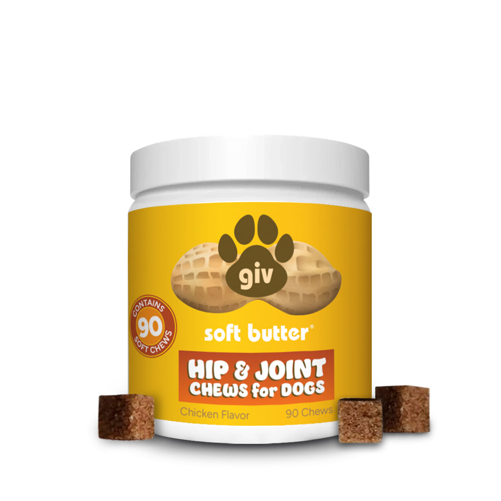 HIP & JOINT CHEWS FOR DOGS