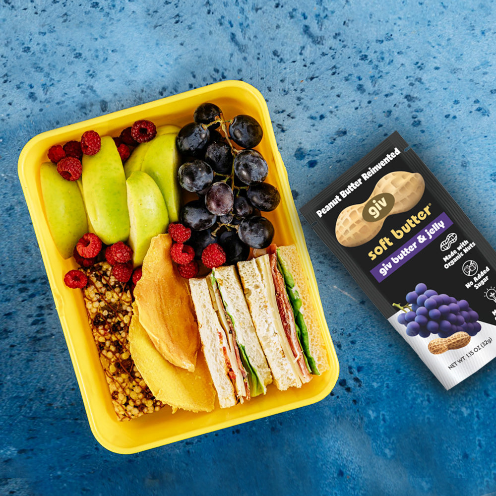 GIV BUTTER & JELLY 2OZ SPOUT SINGLE