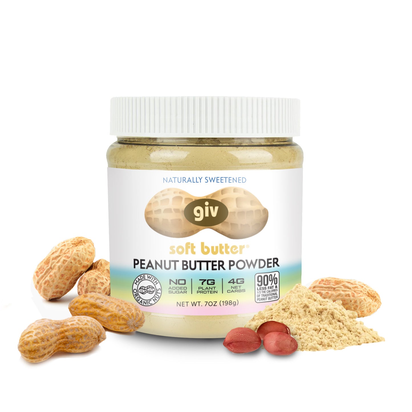 PEANUT BUTTER POWDER