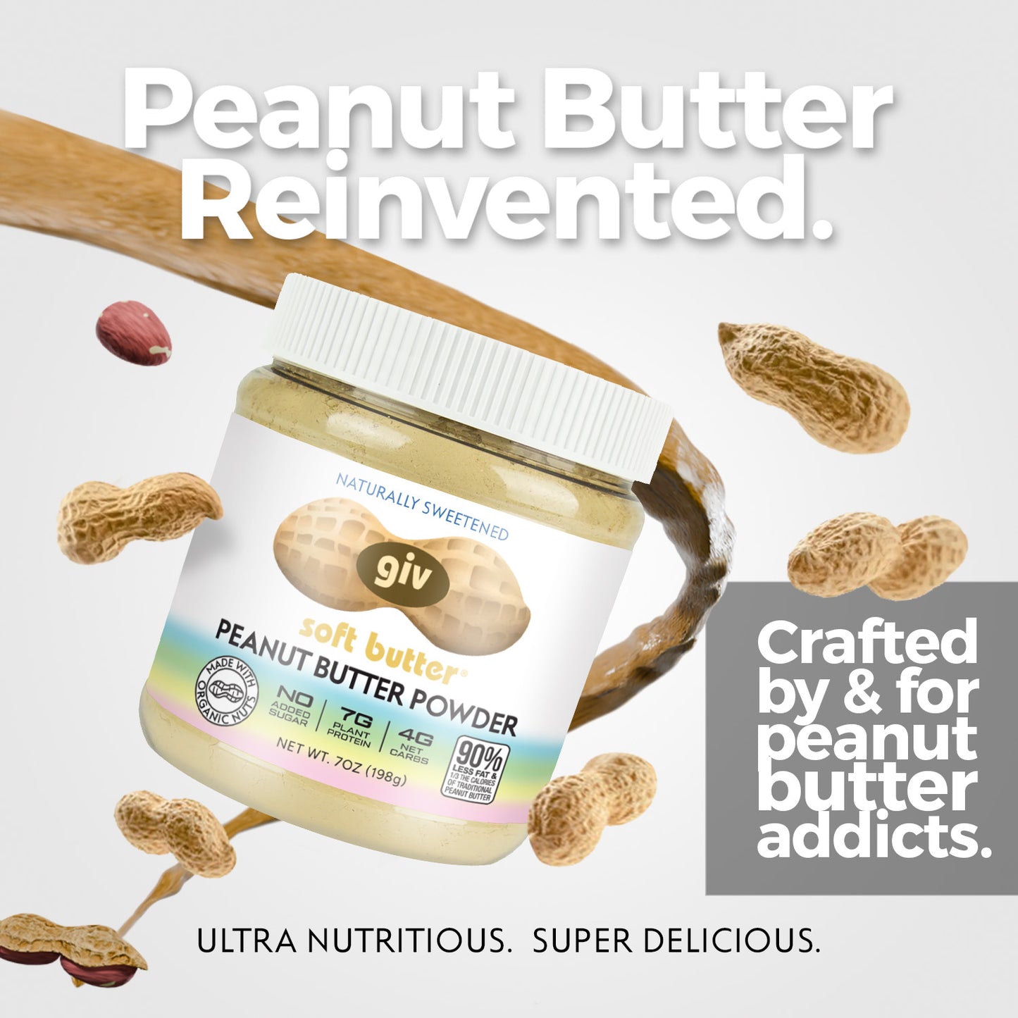 PEANUT BUTTER POWDER
