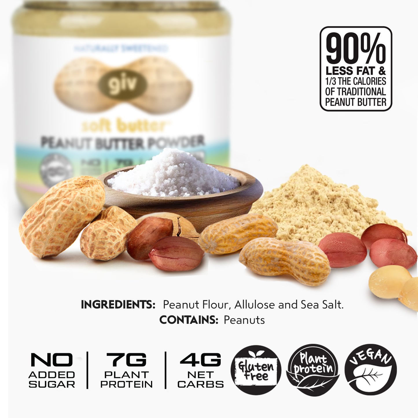 PEANUT BUTTER POWDER