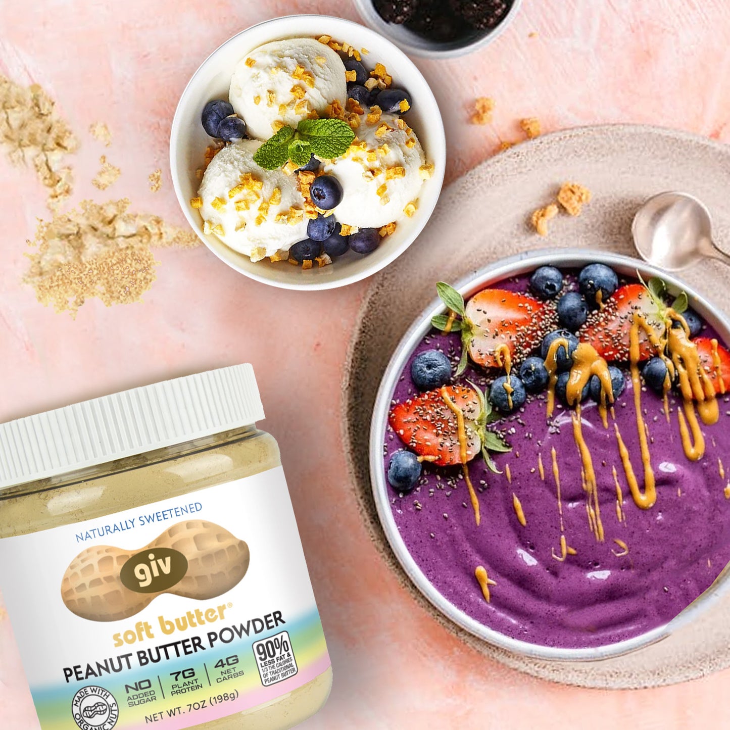 PEANUT BUTTER POWDER