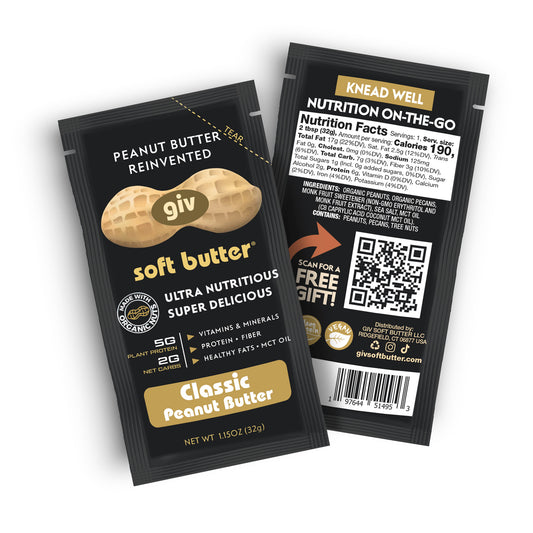 CLASSIC PEANUT BUTTER 1.15OZ POUCHES 20 COUNT BAG