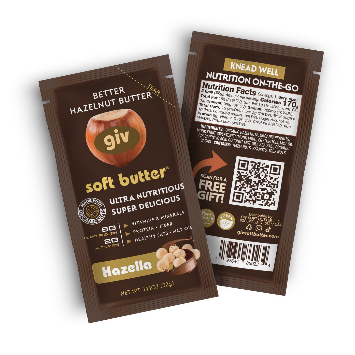 HAZELLA 1.15OZ POUCHES 20 COUNT BAG