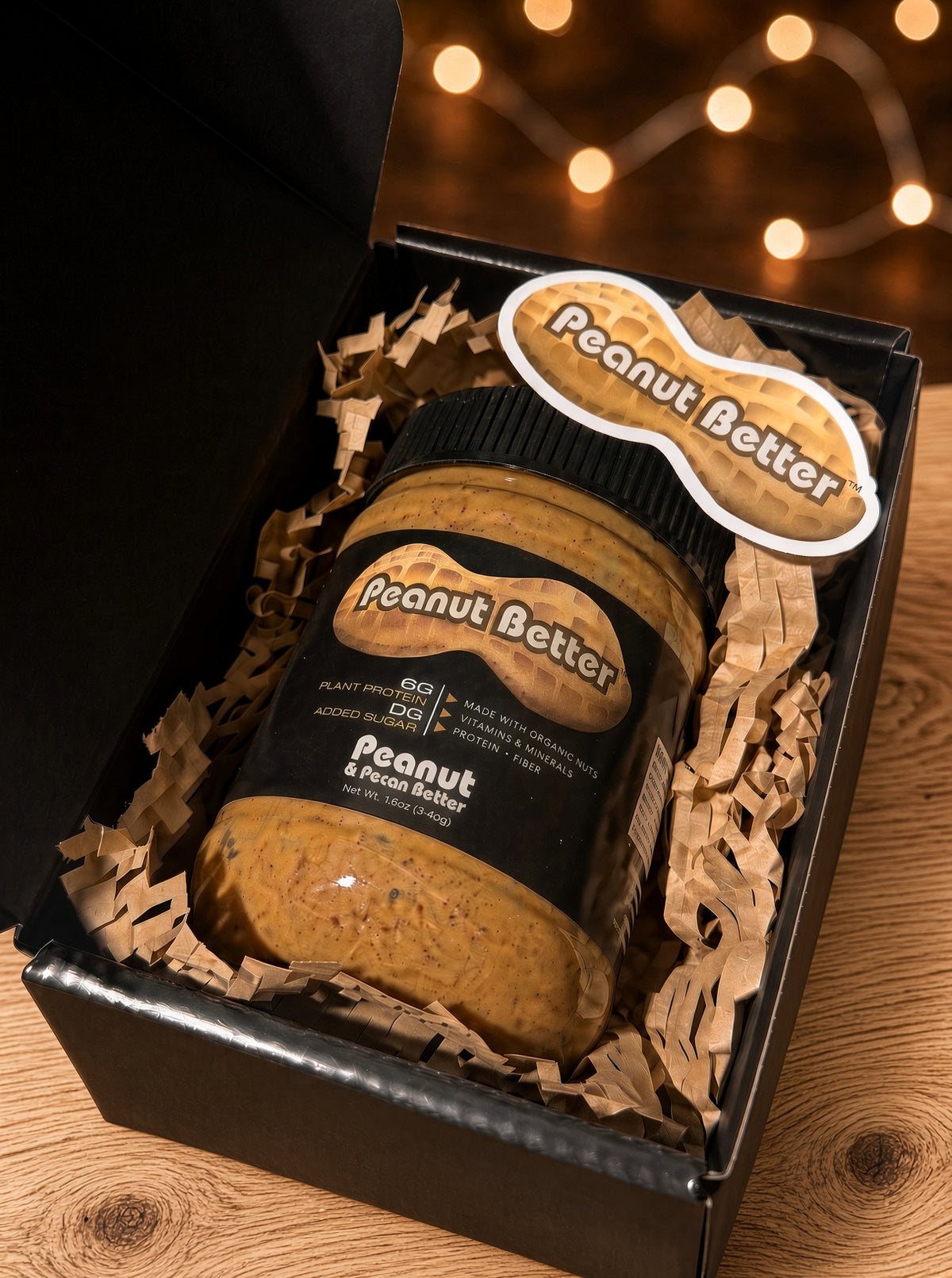 Peanut Better 12oz Jar Gift
