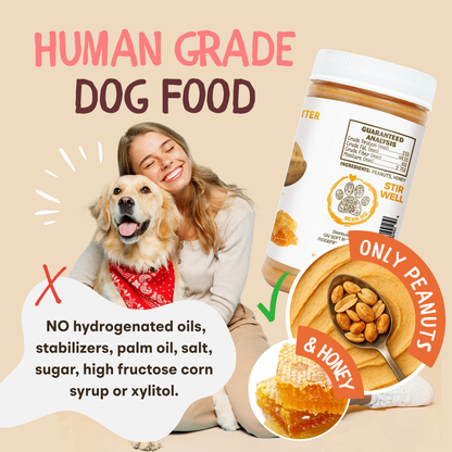 DOG SAFE PEANUT BUTTER