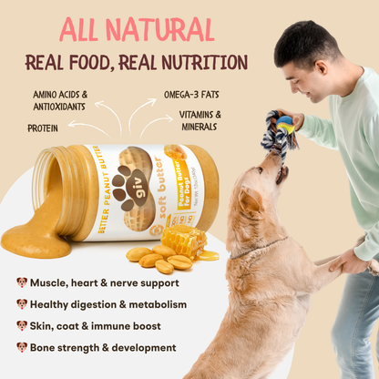 DOG SAFE PEANUT BUTTER
