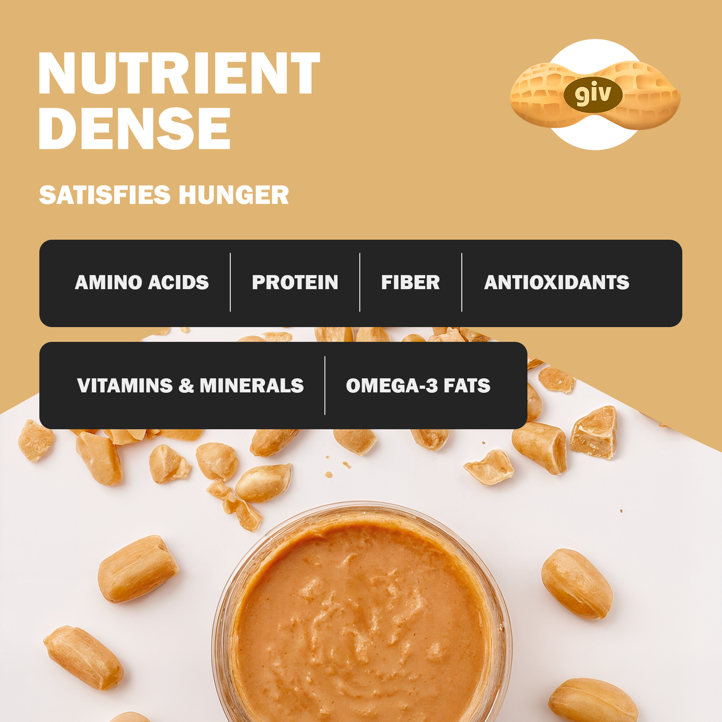 DOG SAFE PEANUT BUTTER giv soft butter