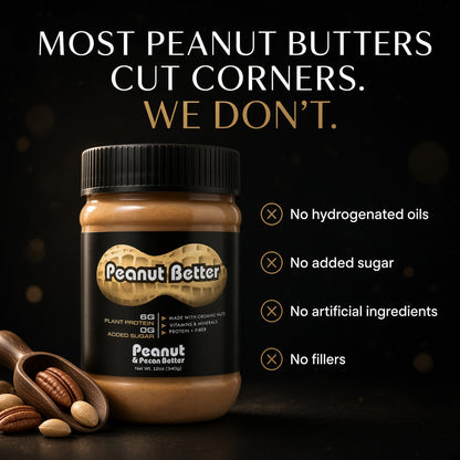 Peanut Better Two 12oz Jars