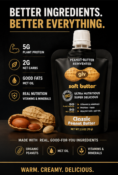 Classic Peanut Better 2.5oz (8 Count)