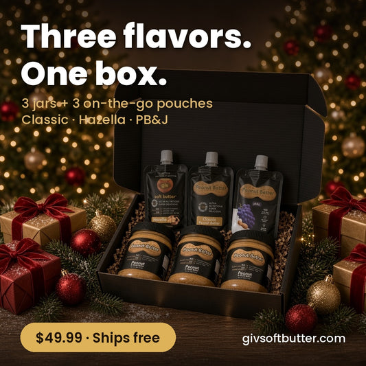 Peanut Better Gift Set