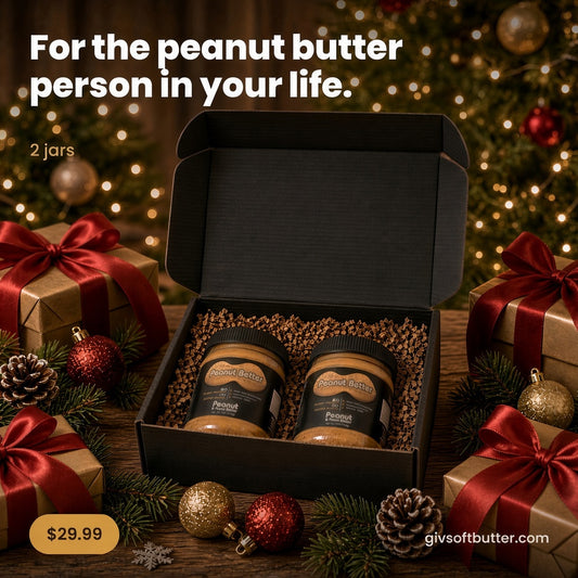 Peanut Better Two 12oz Jar Gift Set