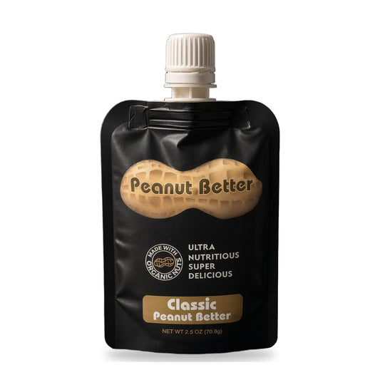 Peanut Better 2.5oz Pouch