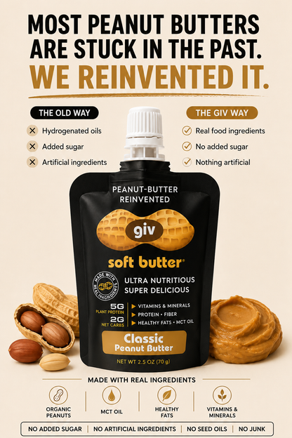 Classic Peanut Better 2.5oz (8 Count)