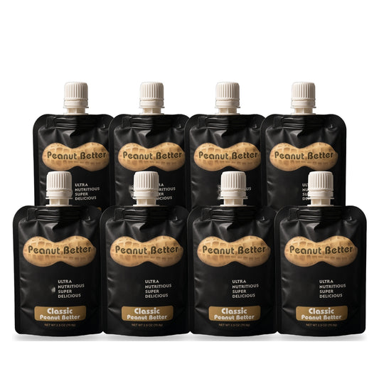 Peanut Better 2.5oz Pouch (8 Count)