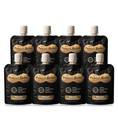 Peanut Better 2.5oz Pouch (8 Count)