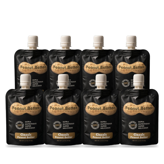 Peanut Better 2.5oz Pouch (8 Count)