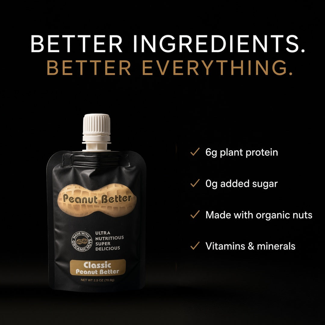 Peanut Better 2.5oz Pouch (8 Count)